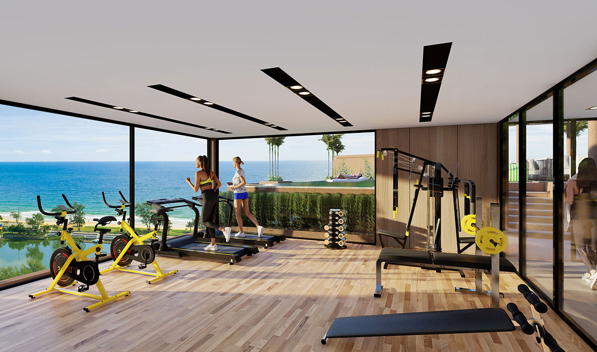 the proud residence condos karon beach phuket